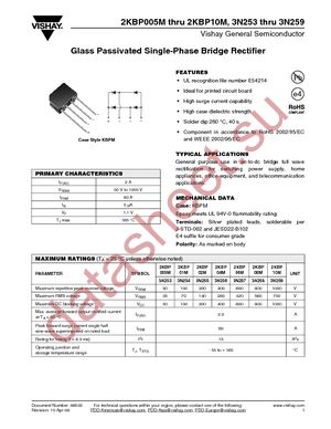 2KBP005M-E4/51 datasheet  